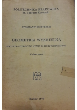 Geometria wykreślna
