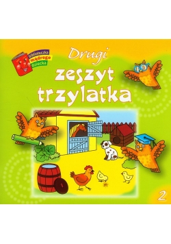 Drugi zeszyt trzylatka