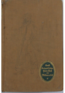Beter bos, der Millionendied, 1913 r.