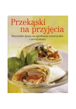 Przekąski na przyjęcia