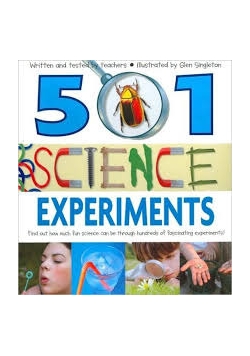 501 science experiments