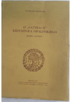 O "starych"