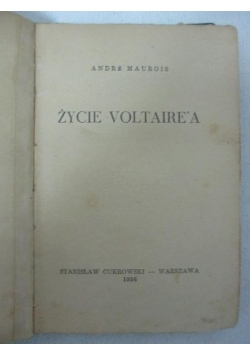 Życie Voltaire'a, 1936 r.