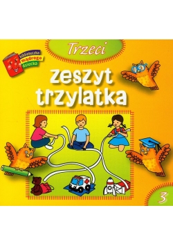 Trzeci zeszyt trzylatka