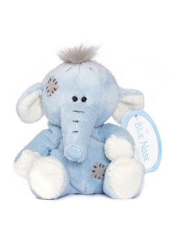 Niebieski nosek - słoń Toots