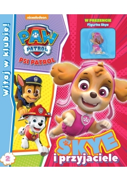 Psi Patrol. Witaj w Klubie! Tom 2. Skye