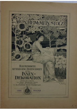 Illustrirte Kunstgew.Zeitschrift für Innendekoration