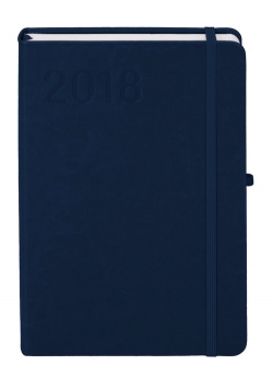Kalendarz 2018 Formalizm A5 granatowy