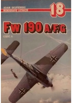 FW 190 A/F/G Press 18 Monografie Lotnicze