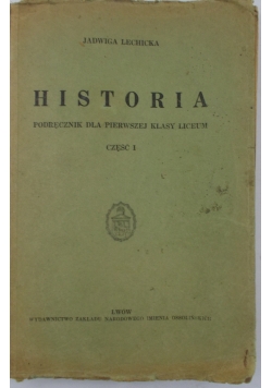 Historia , cz 1, 1937 r.