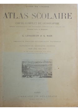 Atlas Scolaire, 1900 r.