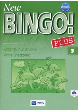 New Bingo! 3 Plus Nowa edycja Materiały ćwiczeniowe z płytą CD
