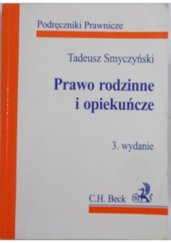 Prawo rodzinne i opiekuńcze