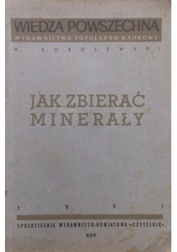 Jak zbierać minerały