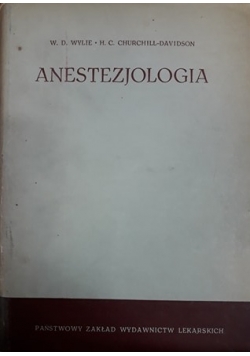 Anestezjologia
