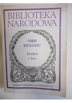 Zbrodnia i kara, BN
