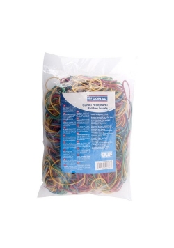 Gumki recepturki 500g mix kolorów