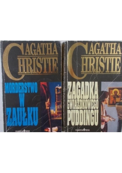 Zagadka gwiazdkowego puddingu / Morderstwo w zaułku
