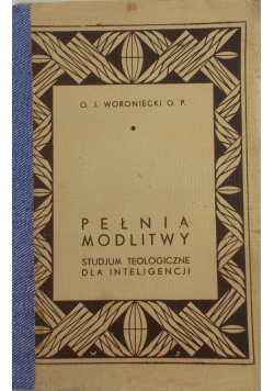 Pełnia modlitwy
