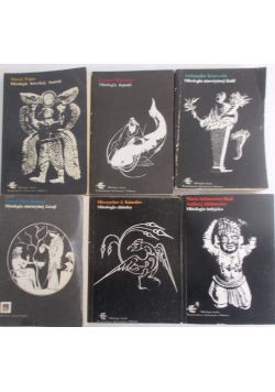 Mitologie, zestaw 6 książek