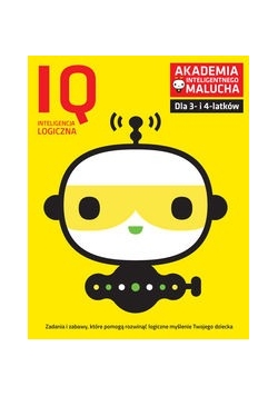 IQ: inteligencja logiczna dla 3-4 latków
