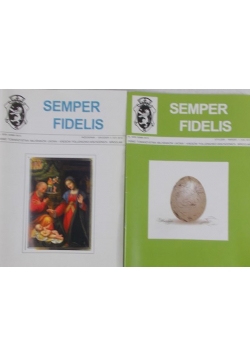 Semper Fidelis - Zestaw 2 pism