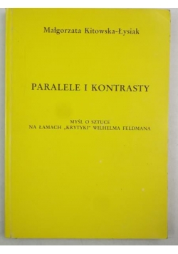 Paralele i kontrasty