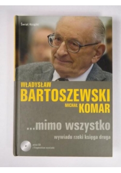 …Mimo wszystko wywiadu rzeki księga druga + CD