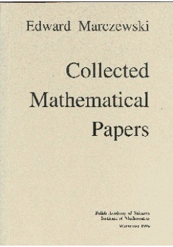 Collected Mathematical Papers