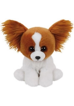 Beanie Babies brązowy pies Barks 24 cm
