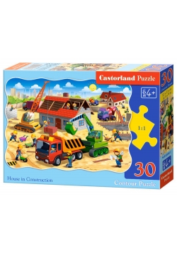 Puzzle House in construction 30