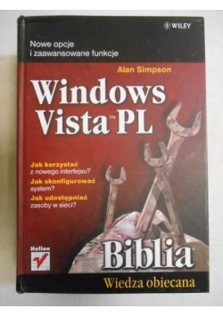 Windows Vista PL. Biblia