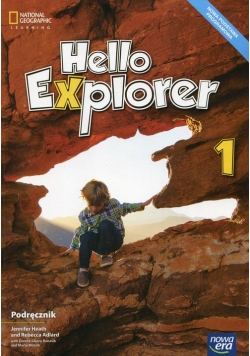Hello Explorer Język angielski 1 Podręcznik + 2CD