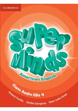 Super Minds American English 4 Class Audio CD