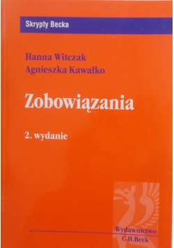 Skrypty Becka - Zobowiązania 2.wydanie