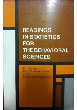 Readings in statistics for the behavioral sciences