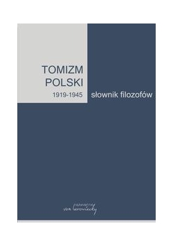 Tomizm polski 1919-1945