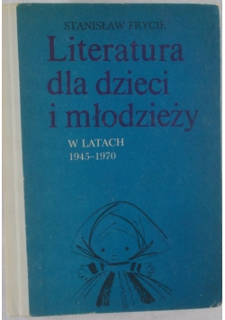 Literatura dla dzieci i młodzieży