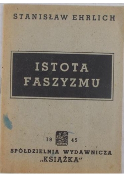 Istota faszyzmu, 1945 r.