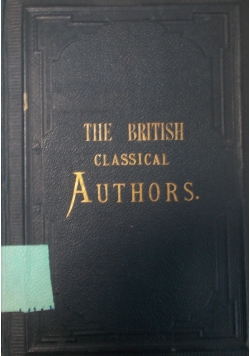 The British Classical Authors , 1876 r.