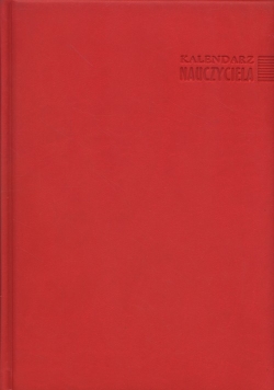 Kalendarz Nauczyciela 2017-2018 21DL A5 Czerwony