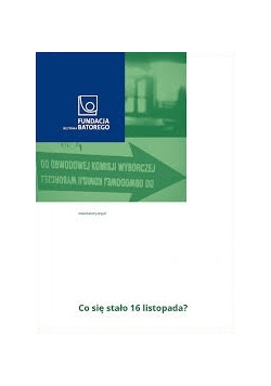 Co się stało 16 listopada?