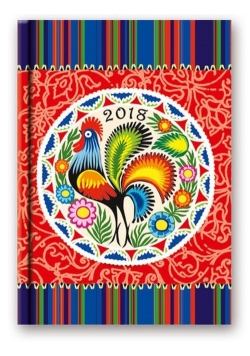 Kalendarz 2018 B6 41D Pasiak