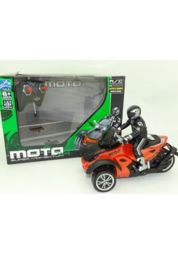 Moto Racing Super Momentum czerwony