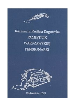 Pamiętnik warszawskiej pensjonarki