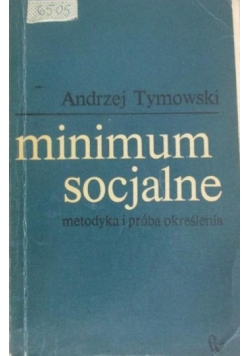 Minimum socjalne