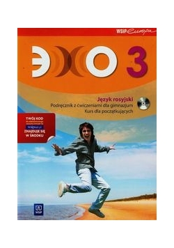 Echo 3 Podręcznik z ćwiczeniami z płytą CD Kurs dla początkujących