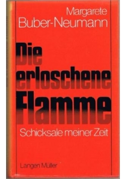 Die erloschene Flamme