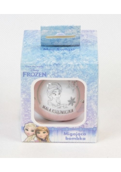 Bombka Led, Mała Księżniczka, na licencji Frozen, Disney