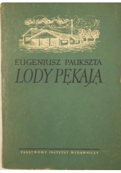 Lody pękają